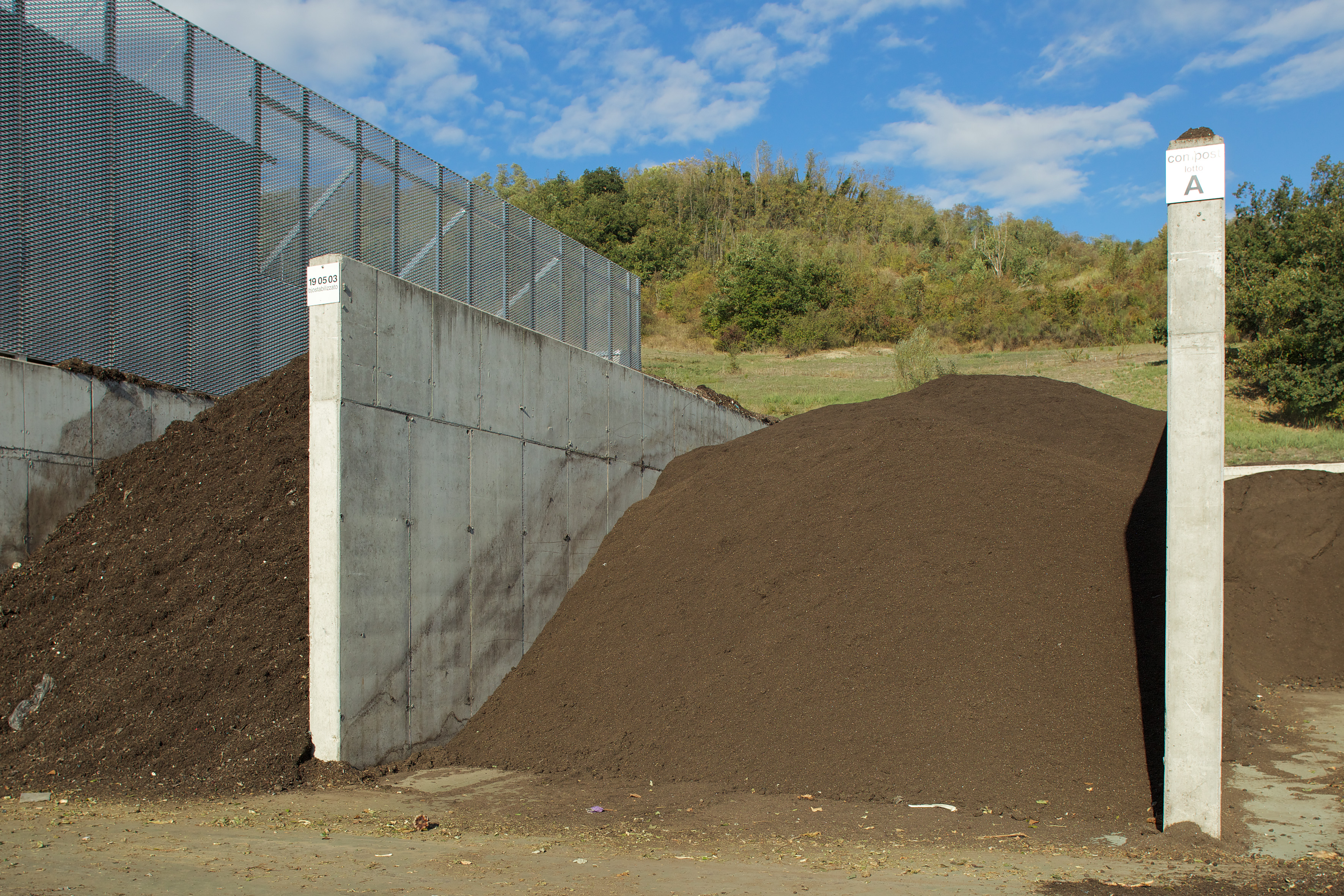 Compost Impianto di compostaggio e digestione anaerobica di Cesena