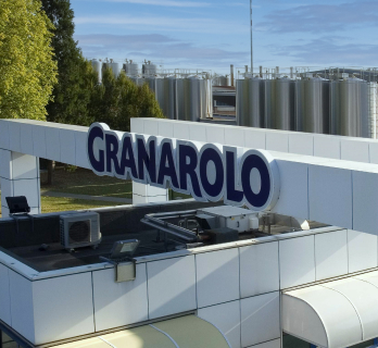 Insegna azienda Granarolo