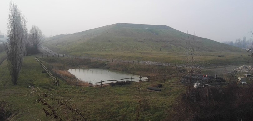 Overview Landfill in Castel Maggiore (Bologna)