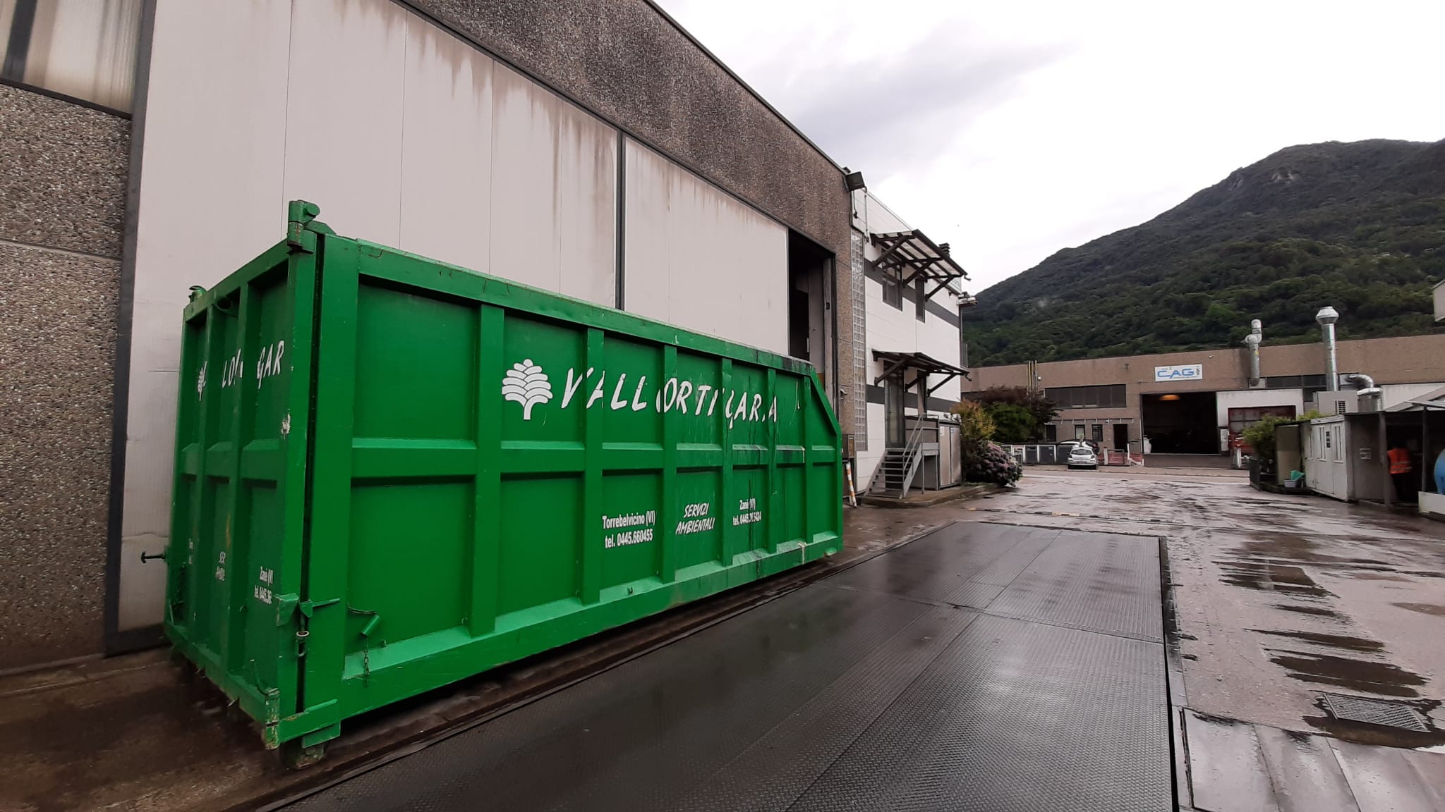 Cargo Waste treatment platform in Torrebelvicino (Vicenza)