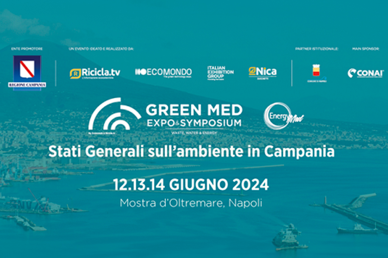 Herambiente al Greenmed expo & Symposium di Napoli