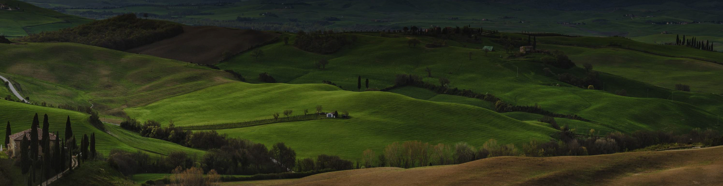 Paesaggio collinare