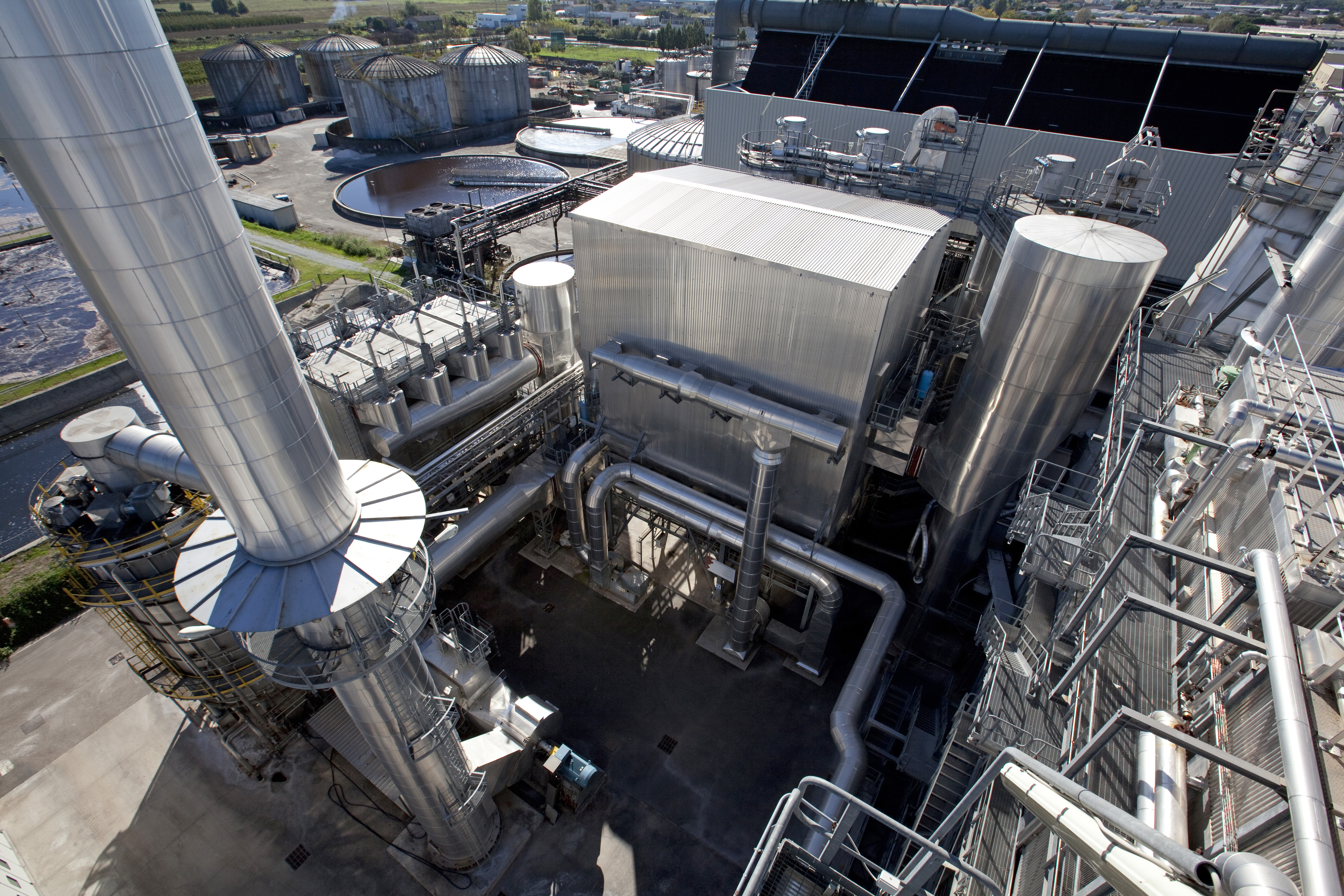 Tecnologia Centrale termoelettrica di Faenza (RA)
